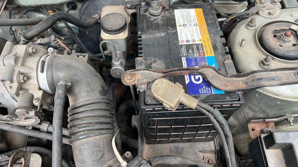 Ford Laser 2000 LX 1.6 MT - 160000 km. Mua bán Ô tô tại Huyện Chơn Thành Bình Phước được đăng bởi Mai Anh hình 11