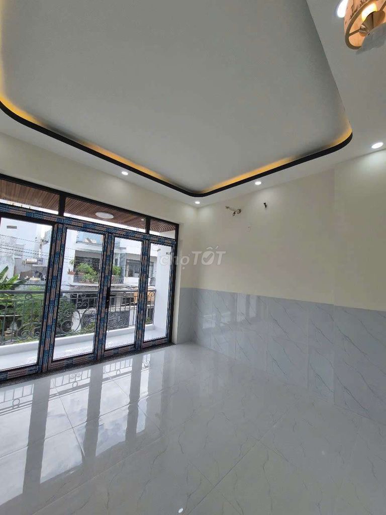 Cho thuê nhà mới xây 100% KDC Hòn Xện- Bắc Nha Trang