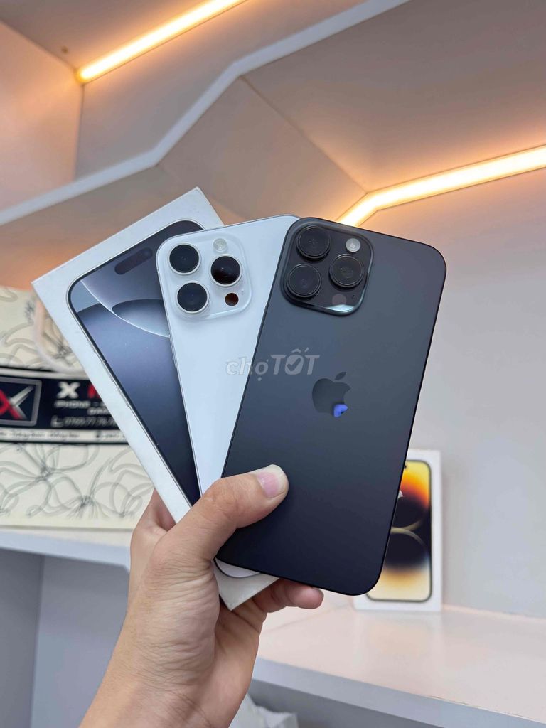 iP 16 PRO MAX Q.TẾ FULL ZIN ĐẸP + KÈM BH RƠI VỠ✨. Mua bán Điện thoại tại Huyện Trảng Bom Đồng Nai được đăng bởi X Mobile Trảng Bom hình 1