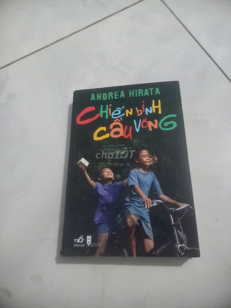 CHIẾN BINH CẦU VỒNG - (ANDREA HIRATA). Mua bán Sách tại Thành phố Biên Hòa Đồng Nai được đăng bởi Trần Duy Thường hình 1