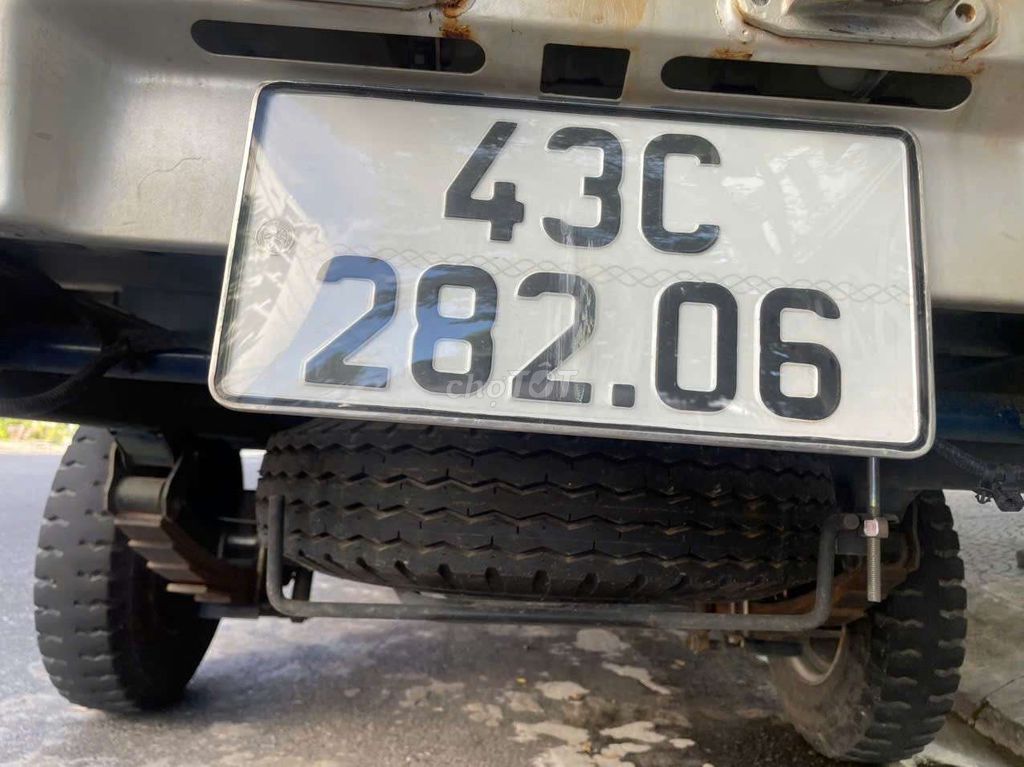 Bán SRM thùng kín 2023, xe đẹp máy lạnh rờ móc. Mua bán Xe tải, xe ben tại Quận Hải Châu Đà Nẵng được đăng bởi otocudanang hình 4