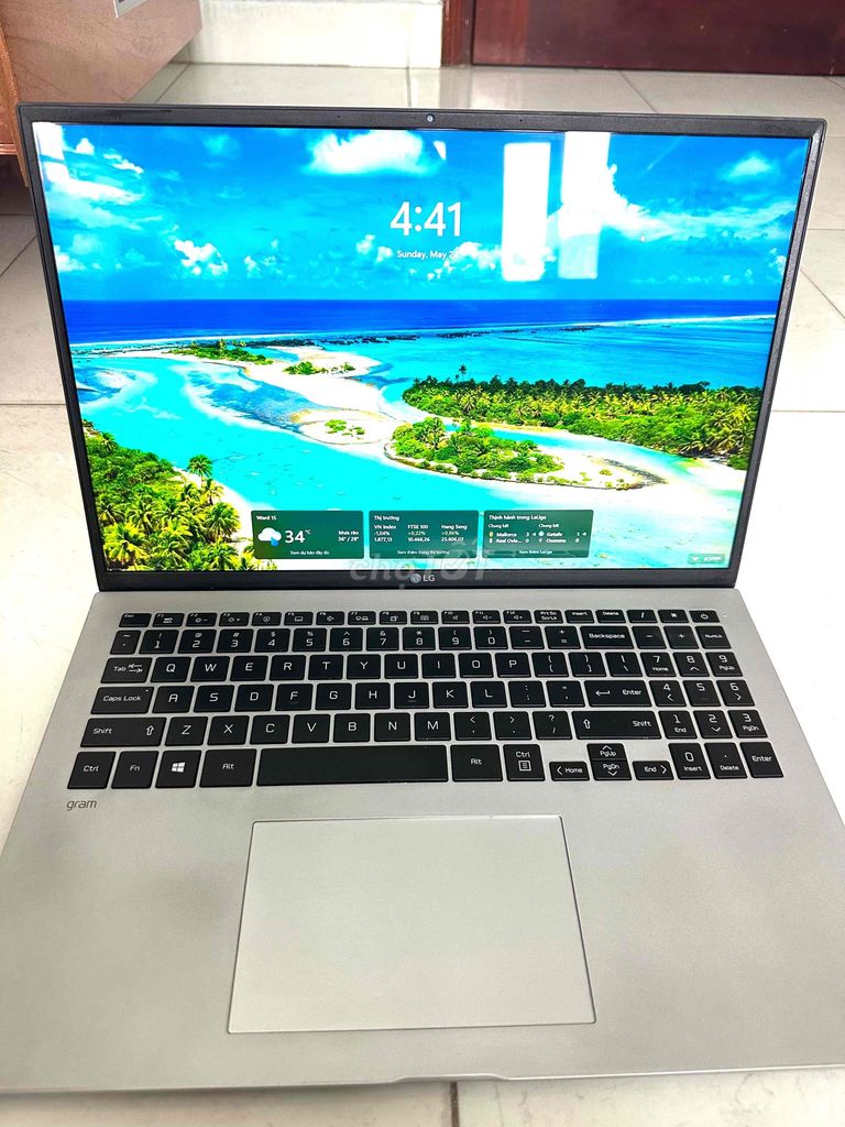 LG Gram 15.6 inch i7-1165G7 16GB/1TB. Mua bán Laptop tại Quận Bình Tân Tp Hồ Chí Minh được đăng bởi Phúc hình 1