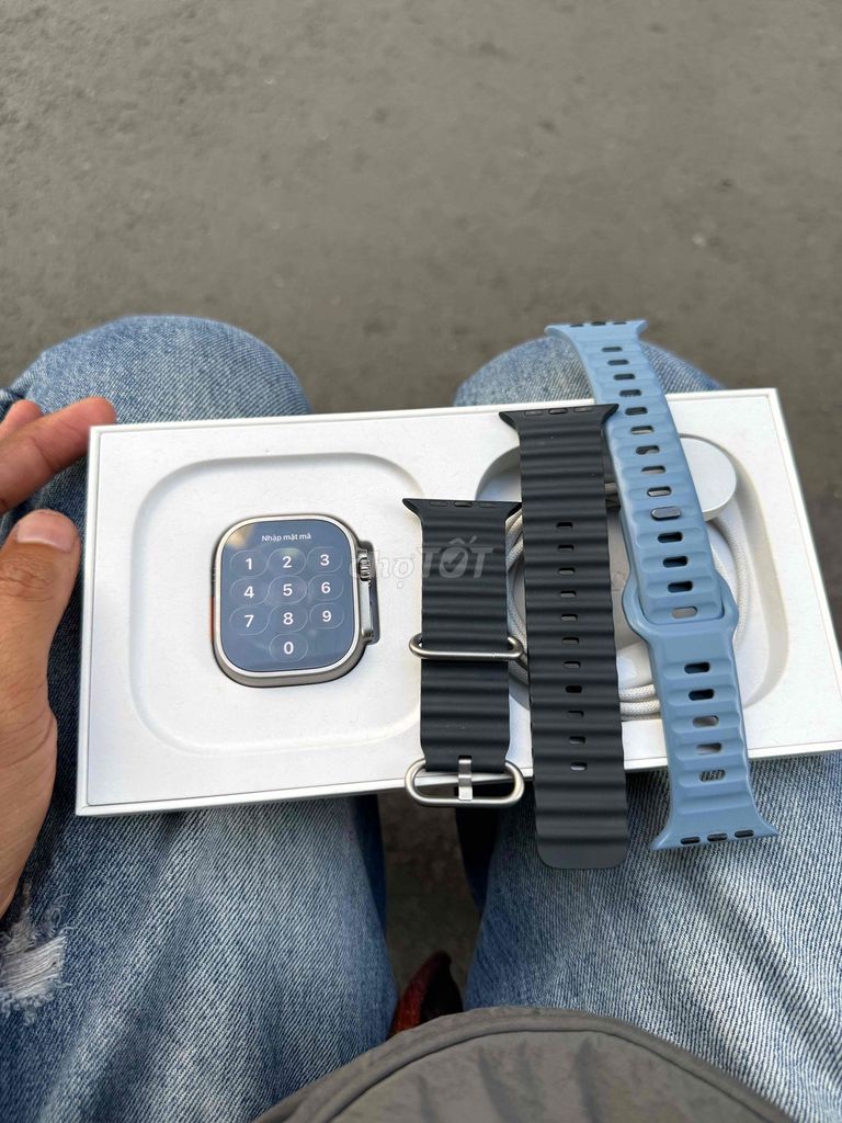 Apple Watch Ultra 2 Mỹ Đã sử dụng. Mua bán Thiết bị đeo thông minh tại Quận Bình Tân Tp Hồ Chí Minh được đăng bởi hoàng quý hình 1