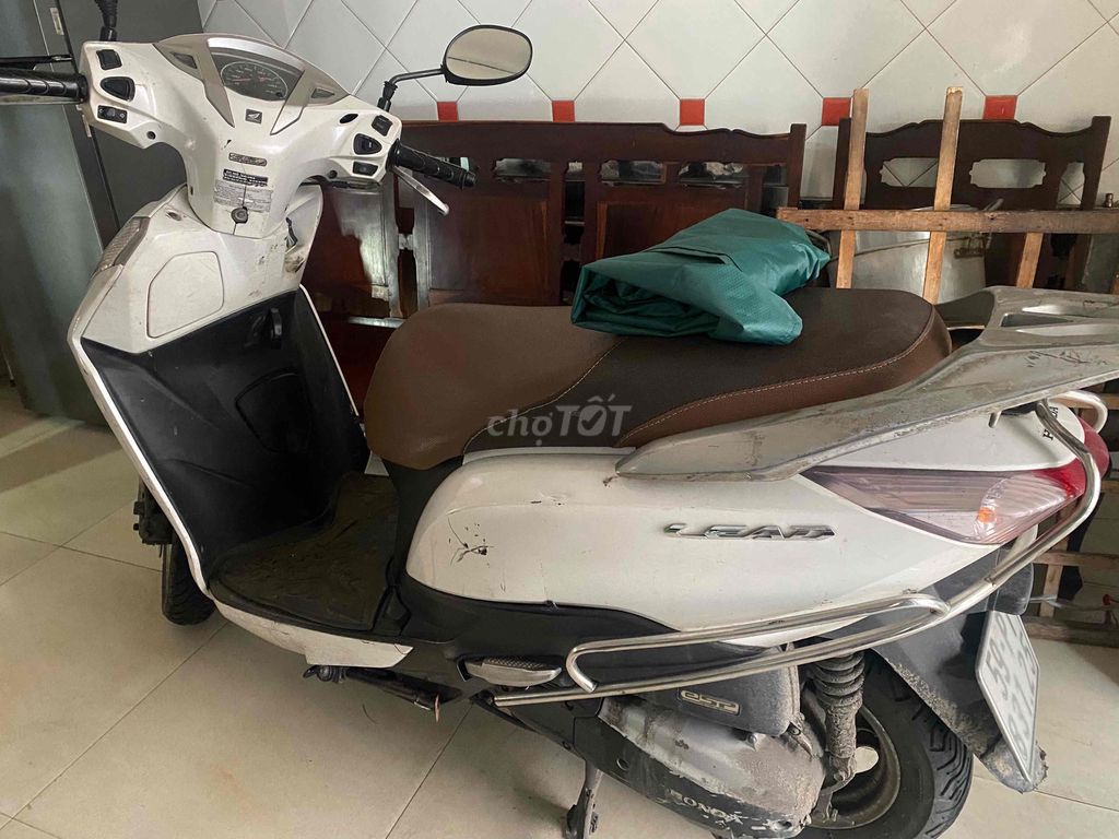 Honda Lead, белый, экономичный
