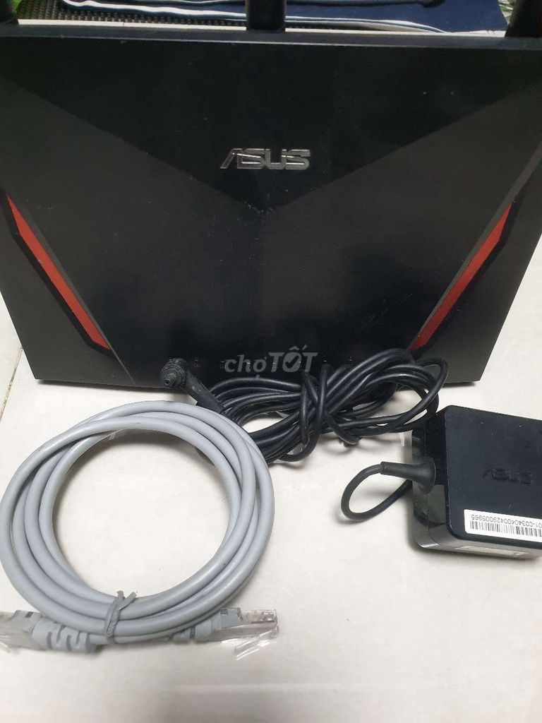 Router Gaming ASUS RT-AC86U Đen. Mua bán Phụ kiện (Màn hình, Chuột...) tại Thành phố Thủ Đức Tp Hồ Chí Minh được đăng bởi Duy hình 1