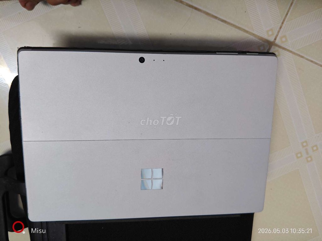 Microsoft Surface Pro 6 Bạc Đã sử dụng. Mua bán Máy tính bảng tại Huyện Chợ Gạo Tiền Giang được đăng bởi Minh Sự hình 1