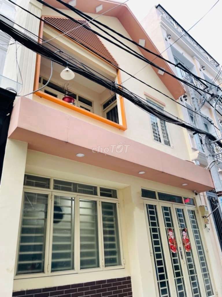 BÁN NHÀ LÂM VĂN BỀN,TÂN KIỂNG,QUẬN 7,58M2,SHR,HOÀN CÔNG ĐỦ,GIÁ 8,4 TỶ