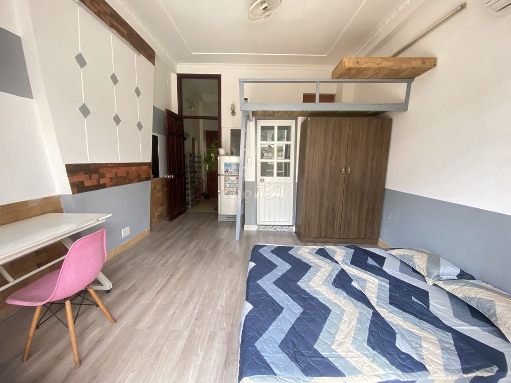 🏠Cho thuê căn hộ – Full nội thất có Duplex nhỏ - Ban công thoáng mát