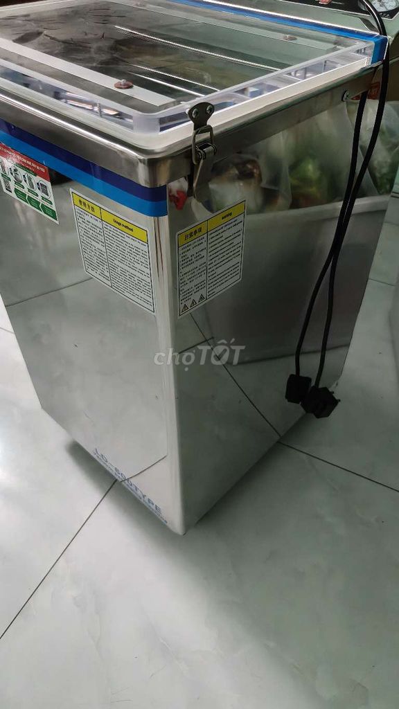 Máy hút chân không mới 100%. Mua bán Bếp, lò, đồ điện nhà bếp tại Quận 12 Tp Hồ Chí Minh được đăng bởi Tấn hình 1