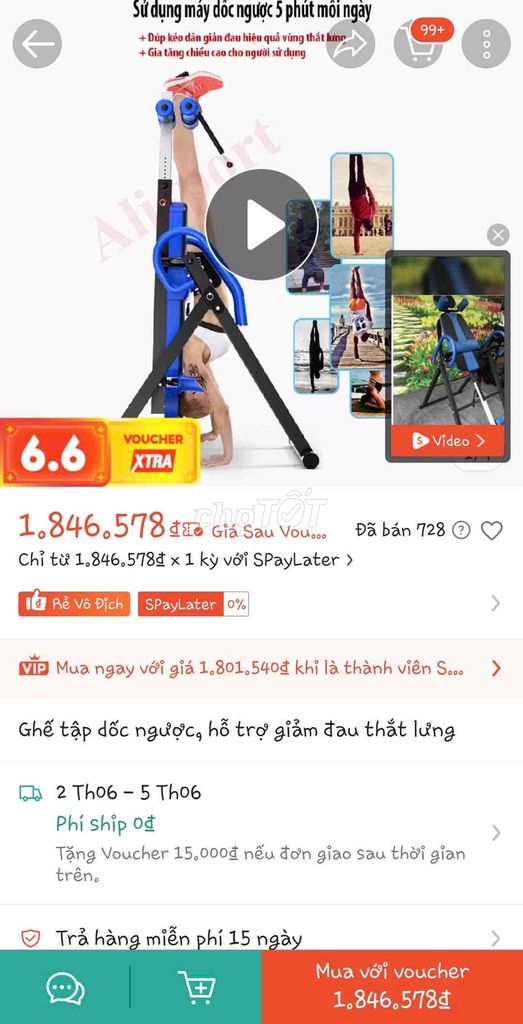 Ghế tập dốc ngược Xanh, Đen. Mua bán Đồ thể thao, Dã ngoại tại Quận Sơn Trà Đà Nẵng được đăng bởi Phương Anh hình 1