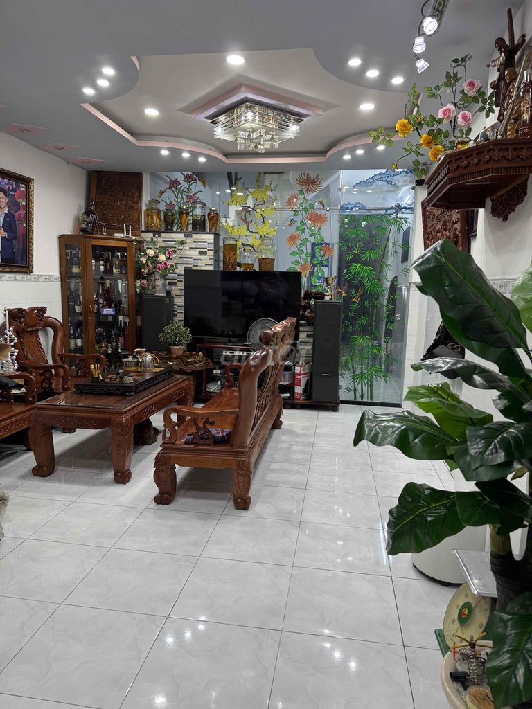 Nhà mặt tiền Âu Cơ, tiện kinh doanh, và ở. Mua bán nhà ở tại Quận Tân Bình Tp Hồ Chí Minh được đăng bởi Minh Châu hình 5
