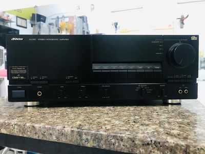 Amply Victor AX-990 CS-230w máy chạy 8 sò xanh đen. Mua bán Tivi, Âm thanh tại Quận 12 Tp Hồ Chí Minh được đăng bởi Thao Đặng