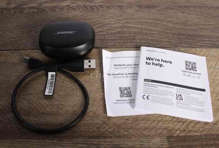 Tai nghe Bose Ultra Open Earbuds Đen 99%. Mua bán Tivi, Âm thanh tại Quận Sơn Trà Đà Nẵng được đăng bởi Nguyễn Du hình 1