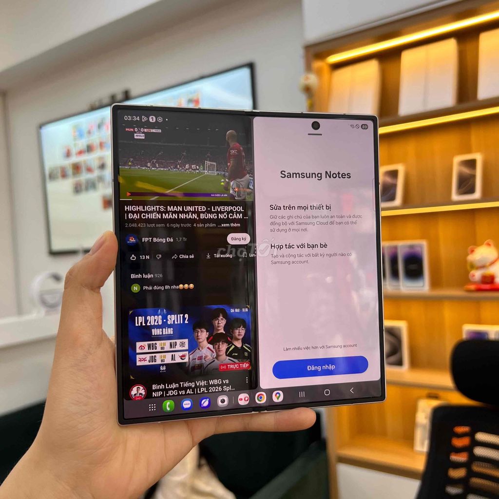 🔥Samsung Zfold 7 256Gb tự nhiên dẫn đầu xu hướng🔥. Mua bán Điện thoại tại Quận Hải An Hải Phòng được đăng bởi Nguyễn Hương Giang hình 1