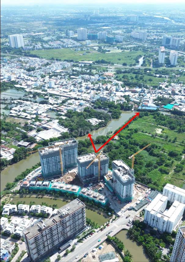 Căn 2PN Trellia Cove Mizuki Park view trực diện sông 77m2 - 5.5tỷ VAT