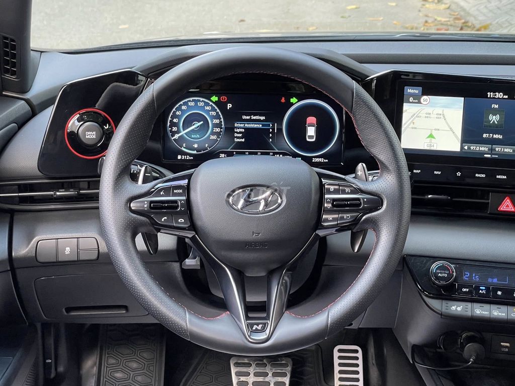 Hyundai Elantra NLine 2023 Siêu Đẹp 1 Chủ ChạyLướt. Mua bán Ô tô tại Thành phố Thủ Đức Tp Hồ Chí Minh được đăng bởi Auto Xuyên Việt hình 11