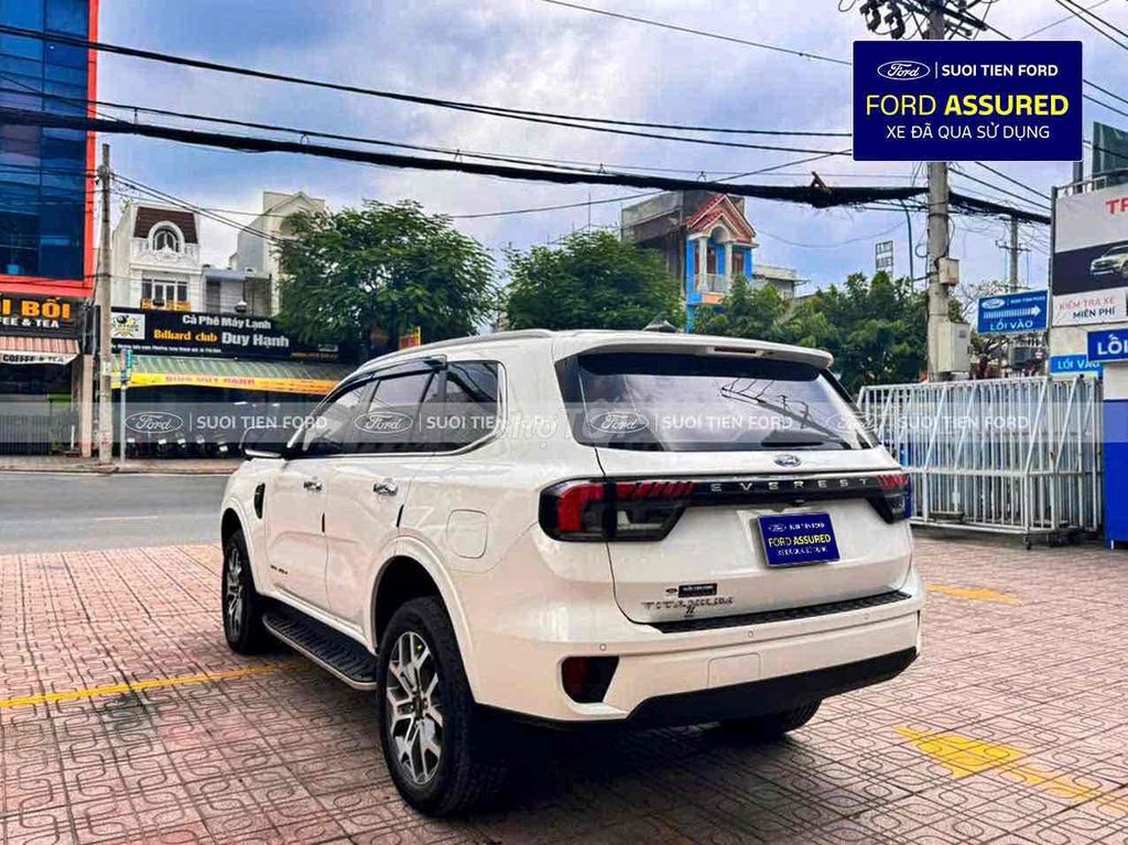 Ford Everest 2025 Titanium 2.0L 4x2 AT - 66 km. Mua bán Ô tô tại Thành phố Thủ Đức Tp Hồ Chí Minh được đăng bởi  Minh Luân Ford hình 4