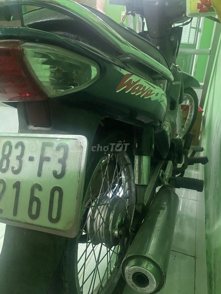 Honda Wave alpha huyền thoại. Mua bán Xe máy tại Thành phố Sóc Trăng Sóc Trăng được đăng bởi Trương Mai hình 3