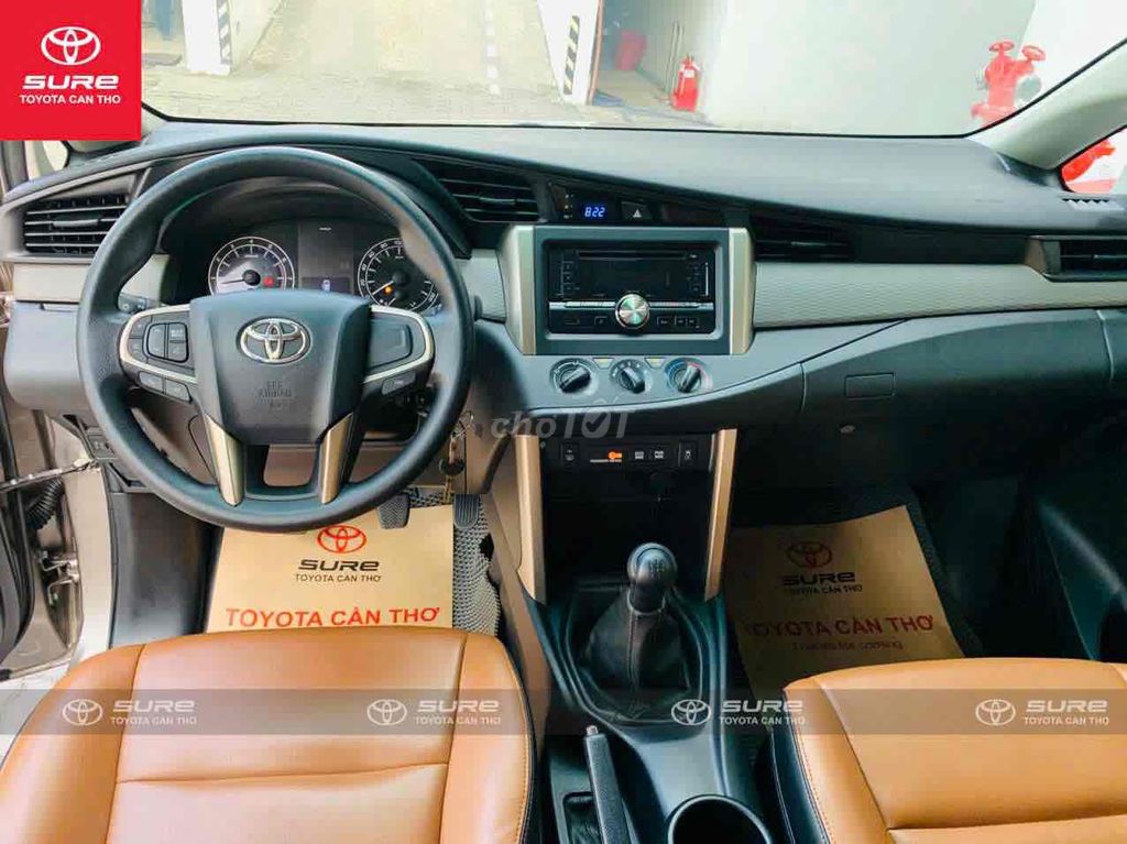 Toyota Innova 2018 2.0E - siêu cọp 13.000 km. Mua bán Ô tô tại Quận Cái Răng Cần Thơ được đăng bởi TOYOTA SURE CẦN THƠ XE QUA SỬ DỤNG CHÍNH HÃNG hình 10