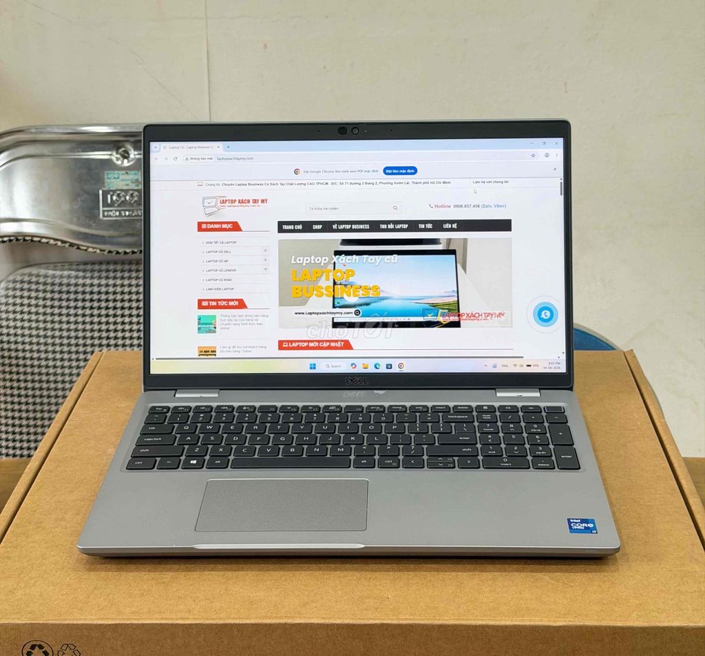 Dell Precision 3561 i7-11850H/16GB/512SSD/T600 4G. Mua bán Laptop tại Quận 10 Tp Hồ Chí Minh được đăng bởi Laptop xách tay Mỹ hình 1