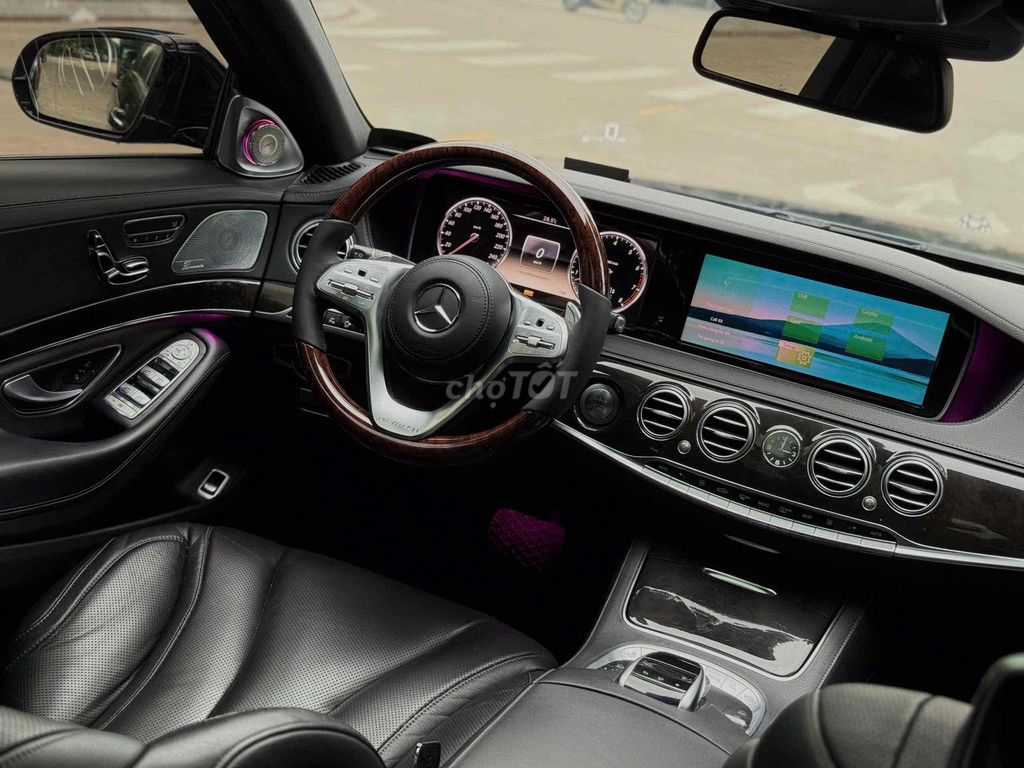 Chính chủ S400L 2014 độ full Maybach. Mua bán Ô tô tại Huyện Thanh Trì Hà Nội được đăng bởi Đòan Viết Tú hình 7