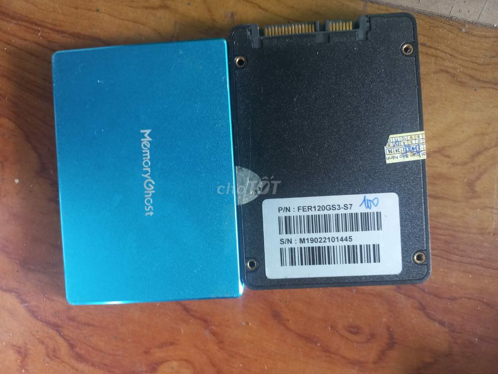 Ổ cứng SSD 120g 128g. Mua bán Linh kiện (RAM, Card...) tại Huyện Lấp Vò Đồng Tháp được đăng bởi thanh hình 1