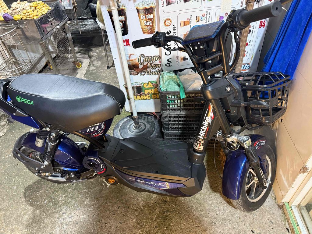 THANH LÝ XE ĐIỆN PEGA M133 BÌNH LỚN. Mua bán Xe điện tại Thành phố Thuận An Bình Dương được đăng bởi như hình 2