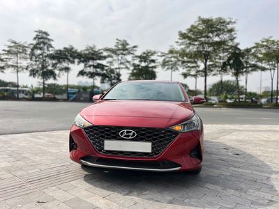 Hyundai Accent ATH 2022 màu đỏ. Mua bán Ô tô tại Quận Thanh Xuân Hà Nội được đăng bởi Thanh Biz Nguyễn Thái Auto hình 1