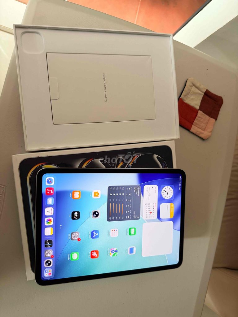 Apple iPad Pro M5 Wifi 5G 256GB .. Mua bán Máy tính bảng tại Thành phố Buôn Ma Thuột Đắk Lắk được đăng bởi Văn Hoa hình 1