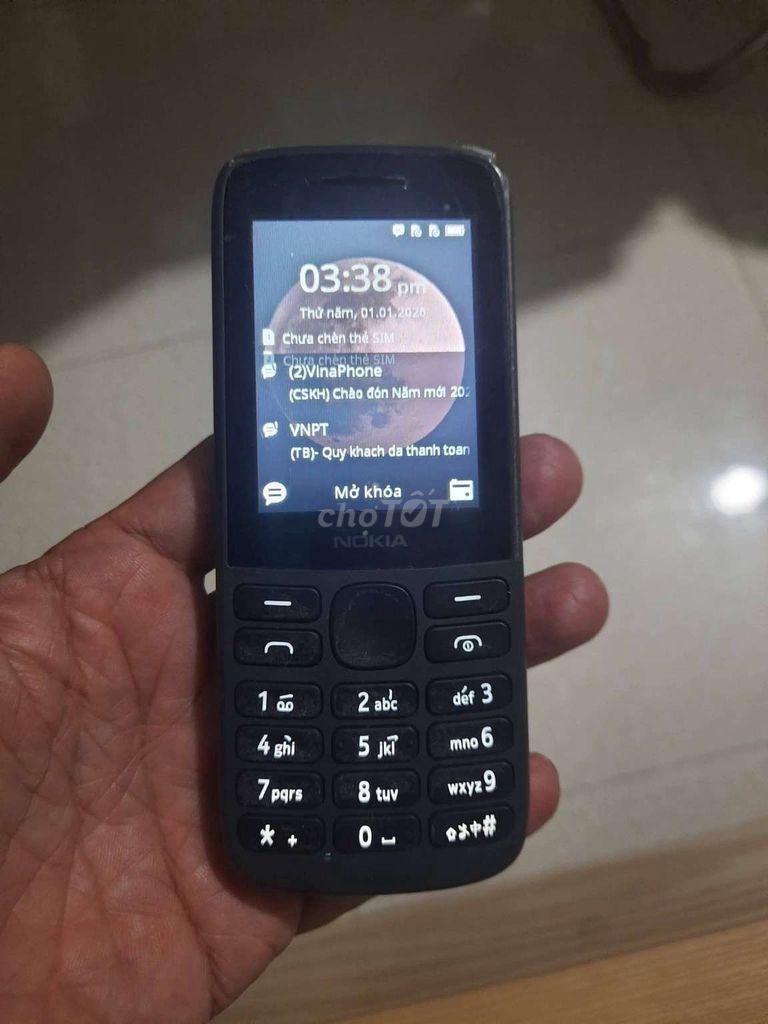 Nokia 105 4G Pro 32GB Đen. Mua bán Điện thoại tại Thành phố Bến Tre Bến Tre được đăng bởi ĐỒNG HỒ WATCH BẾN TRE hình 1