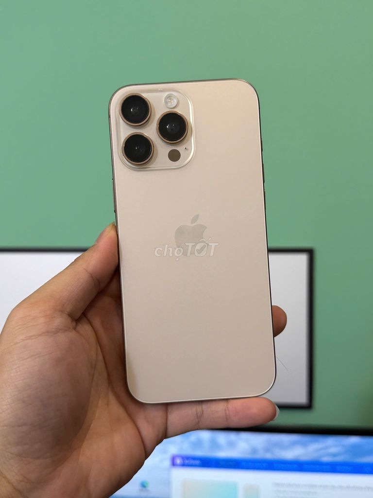 😶‍🌫️iphone 16 pro max bản vna thay màn oled 120hz . Mua bán Điện thoại tại Quận Thanh Xuân Hà Nội được đăng bởi Thành Vũ Mobile hình 1