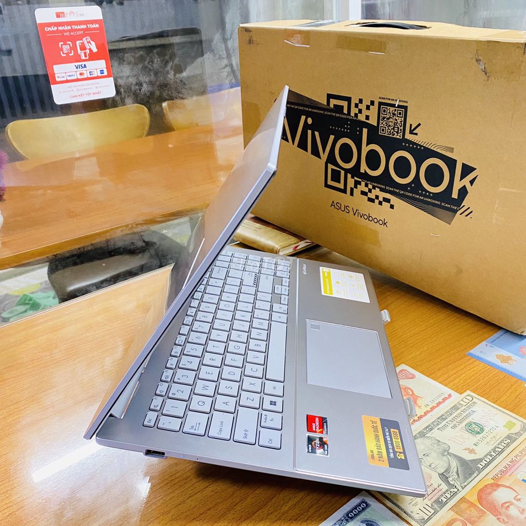 Asus Vivobook E1504FA R5-7520U-16G-512G-Full Box. Mua bán Laptop tại Quận Ninh Kiều Cần Thơ được đăng bởi Võ Diện hình 1