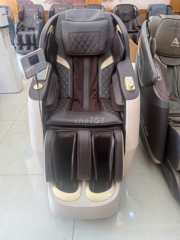 Ghế massage ASAMA X-plus 6D. Mua bán Bàn ghế tại Thành phố Nha Trang Khánh Hòa được đăng bởi TRẦN THÀNH hình 1