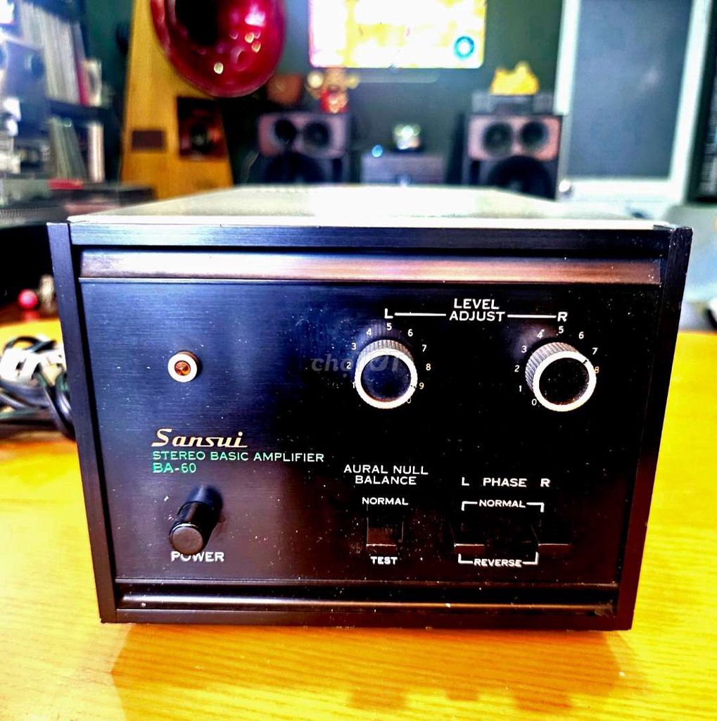 Bộ khuếch đại Sansui BA-60. Mua bán Tivi, Âm thanh tại Quận Tân Phú Tp Hồ Chí Minh được đăng bởi tran du hình 1