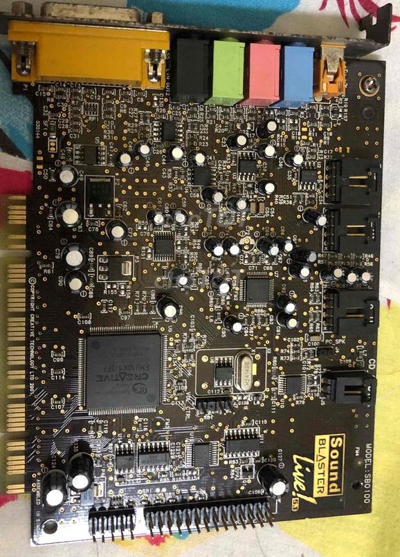 sound blaster live