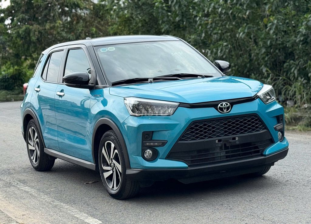 Toyota Raize 2022 - xanh ngọc nóc đen đẹp như mới. Mua bán Ô tô tại Quận Gò Vấp Tp Hồ Chí Minh được đăng bởi Phan Trung Quân hình 3