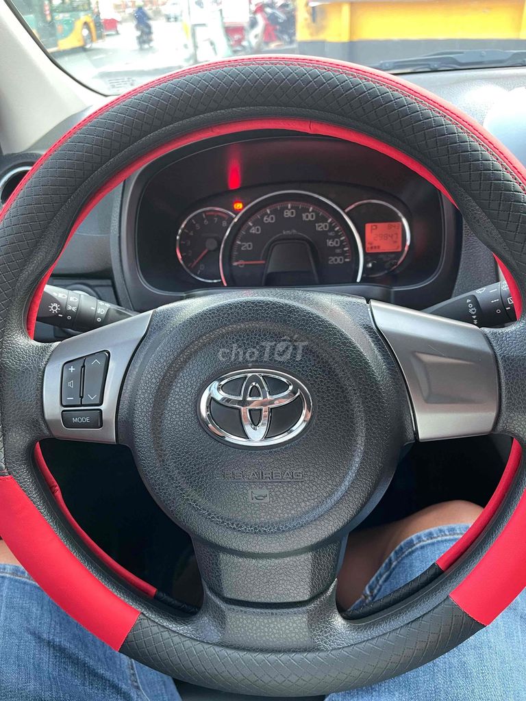 Toyota Wigo 1.2 bản G Trắng. Mua bán Ô tô tại Thành phố Thủ Đức Tp Hồ Chí Minh được đăng bởi Trieu hình 3