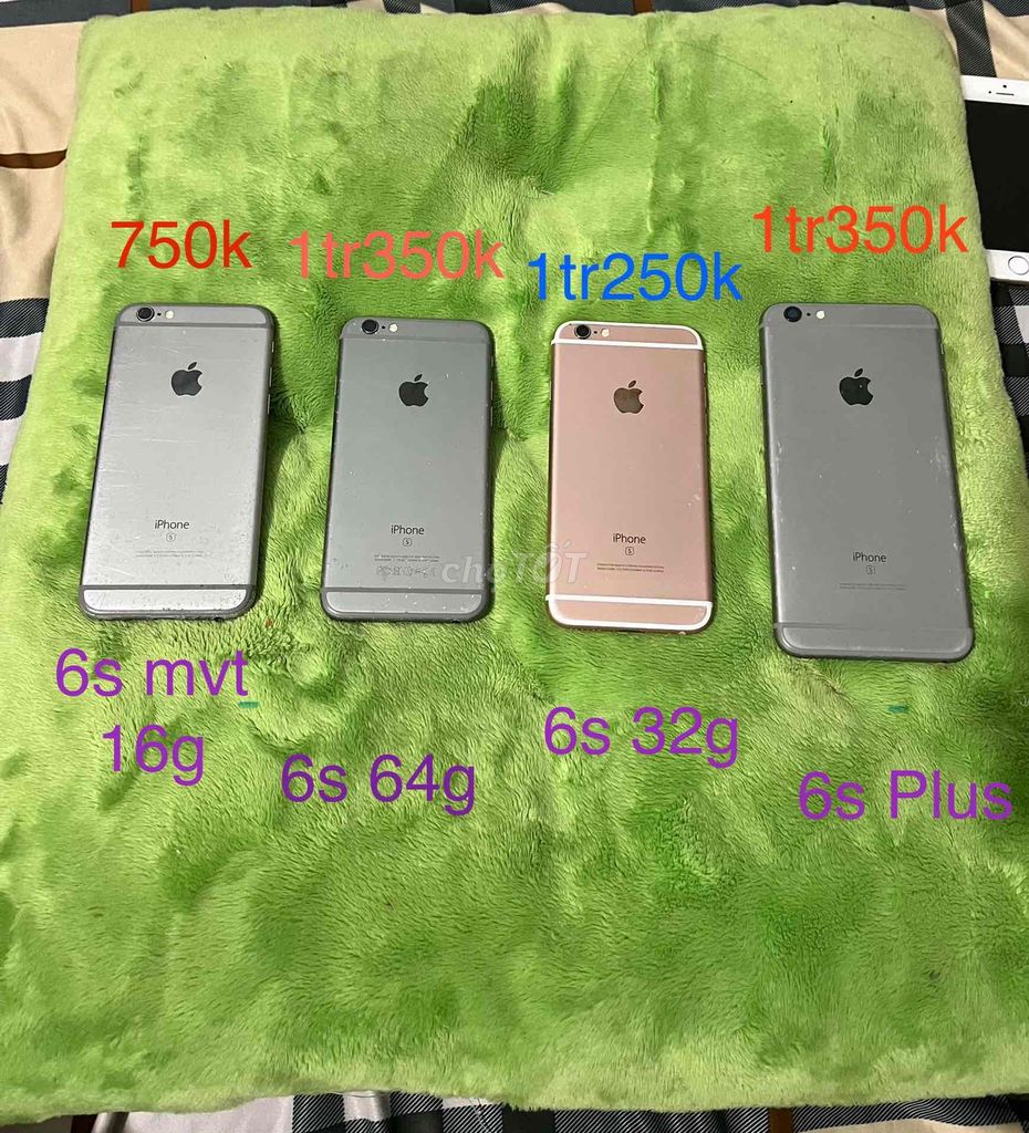 Chia lại anh em 6s mvt, 6s full zin, 6s plus