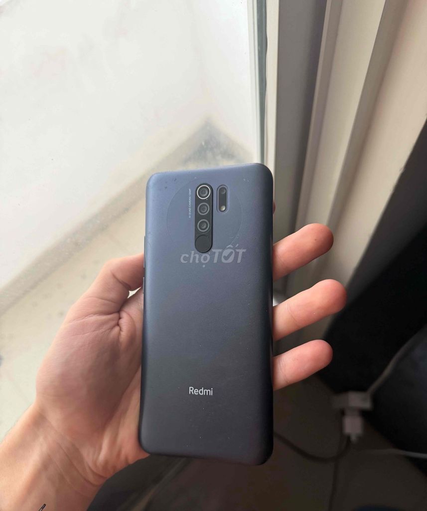 Xiaomi Redmi 9 Xám Pin trâu Sắc nét. Mua bán Điện thoại tại Thành phố Nha Trang Khánh Hòa được đăng bởi Дмитрий Твердохлеб hình 1