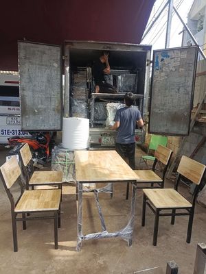 Bộ bàn ghế quán ăn, quán nhậu chất lượng giá xưởng. Mua bán Bàn ghế tại Huyện Bình Chánh Tp Hồ Chí Minh được đăng bởi NỘI THẤT ĐẠI NGHĨA