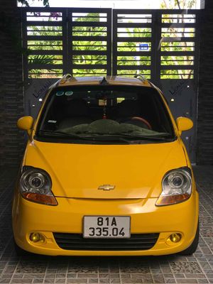 Chevrolet Spark LT 2009 Vàng