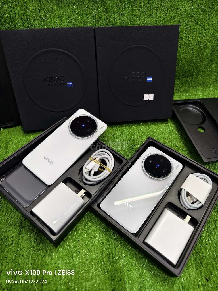 Vivo X200 12/512 fullbox đẹp keng