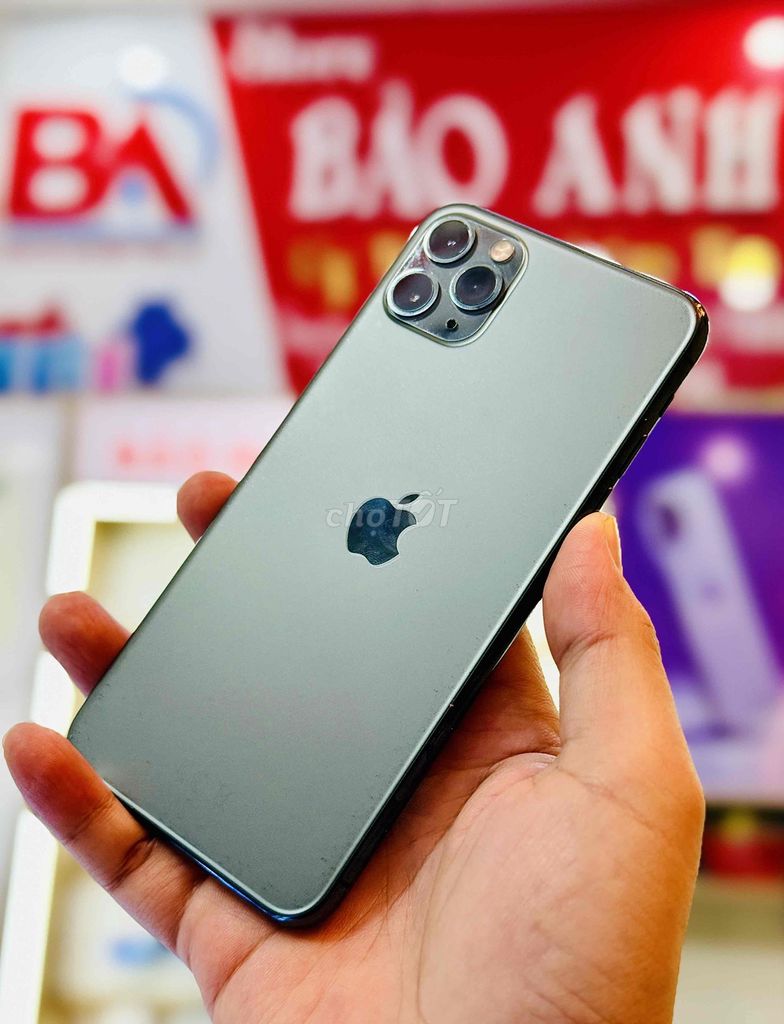 Apple iPhone 11 Pro Max 64GB zin full chức năng. Mua bán Điện thoại tại Thành phố Qui Nhơn Bình Định được đăng bởi Bảo Anh Mobile Quy Nhơn hình 1