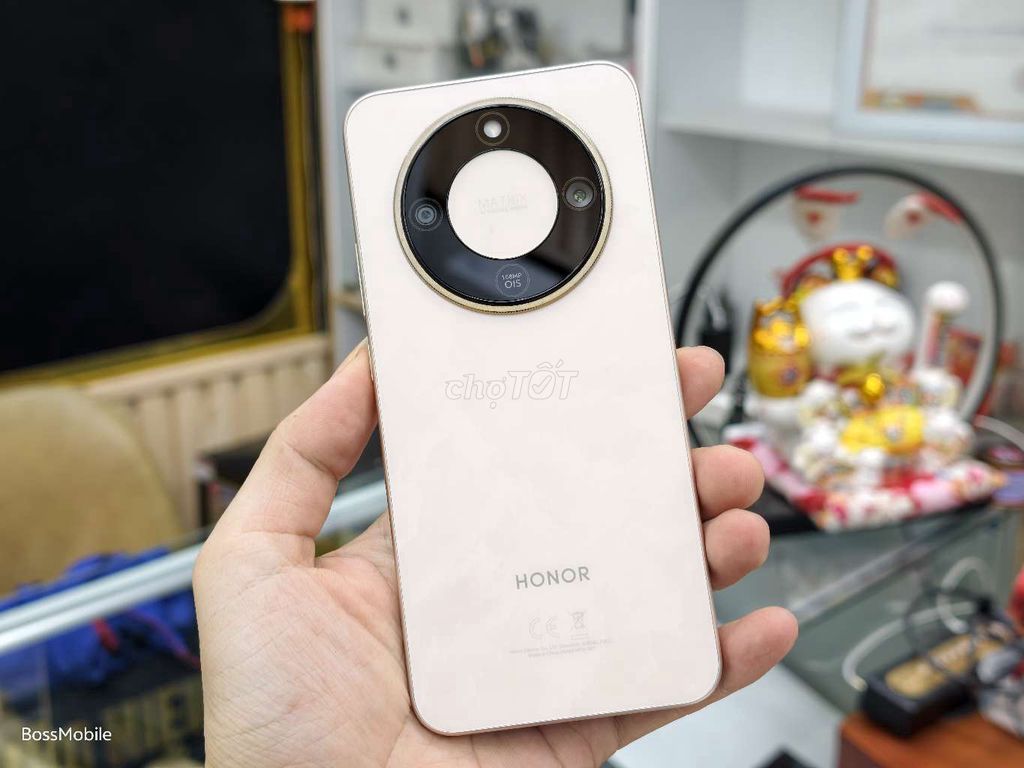 Honor X9D 5G 256GB Vàng chính hãng BH tận 2028. Mua bán Điện thoại tại Quận Hai Bà Trưng Hà Nội được đăng bởi Boss Mobile hình 1