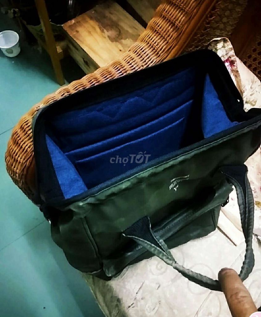 🇯🇵 Balo Nhật Bản xanh lính chống nước nhẹ,có đổi. Mua bán Túi xách tại Quận Ninh Kiều Cần Thơ được đăng bởi Tứ Quí hình 1