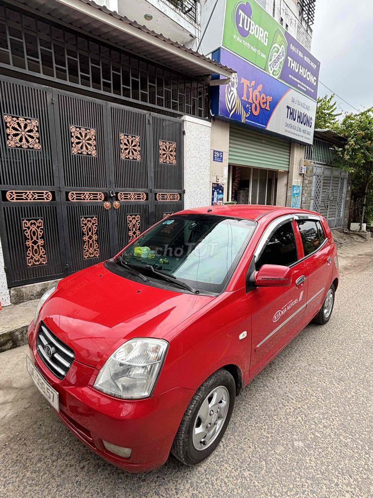 Kia Morning 2006 LX 1.0 AT - 11 Vạn - ĐKLĐ 12/2008. Mua bán Ô tô tại Quận Tân Bình Tp Hồ Chí Minh được đăng bởi Lộc hình 2