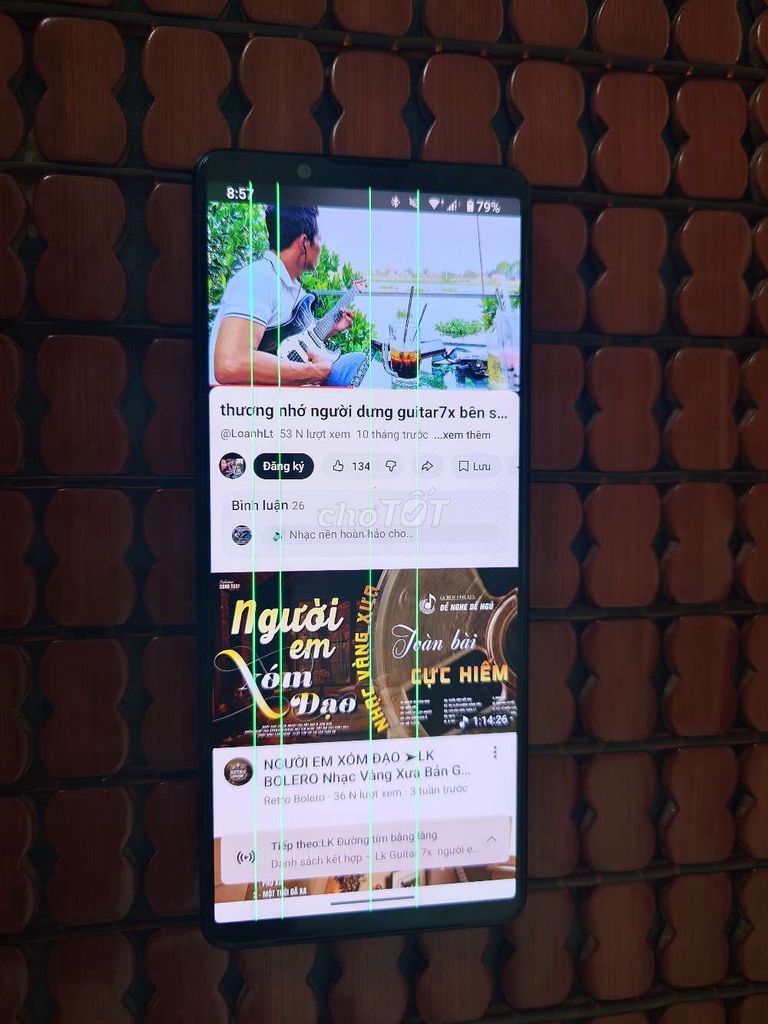 Sony Xperia 5m4 Đen Hỏng. Mua bán Điện thoại tại Huyện Hóc Môn Tp Hồ Chí Minh được đăng bởi Tâm Nguyen hình 1