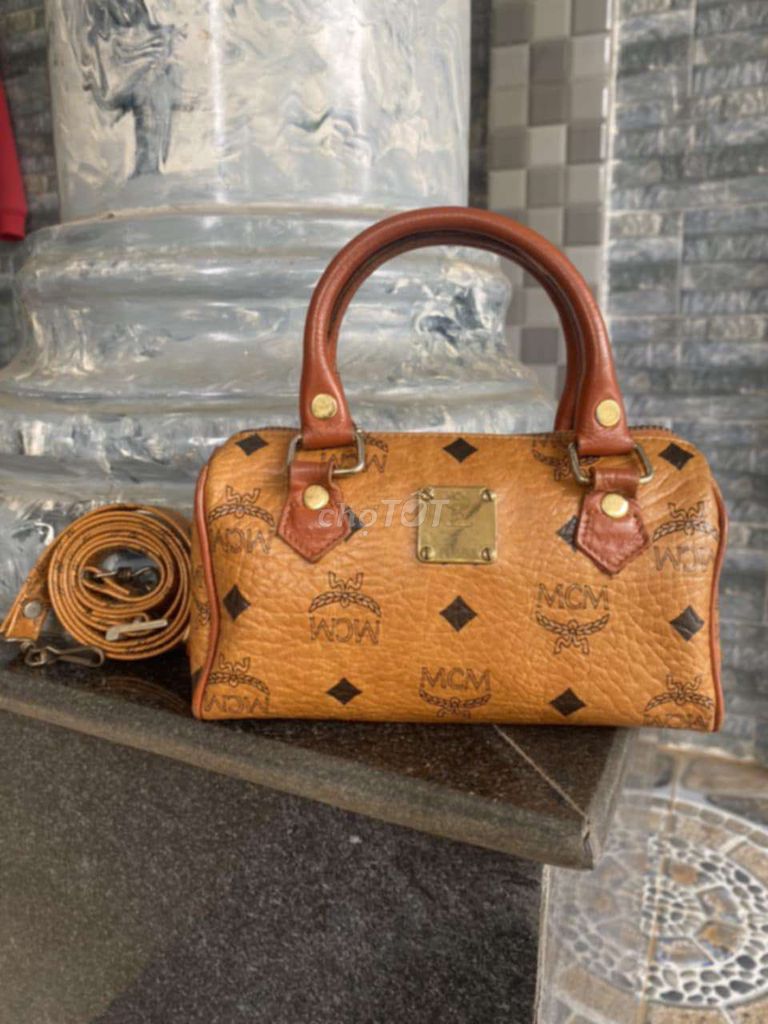 Túi vintage mini Mờ Ci Mờ chuẩn authentic