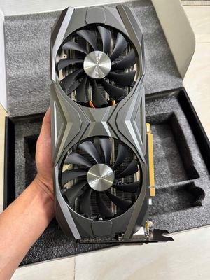 Card đồ họa Zotac GTX 1080 Ti AMP Edition 11GB Xám. Mua bán Linh kiện (RAM, Card...) tại Quận Hoàn Kiếm Hà Nội được đăng bởi ST