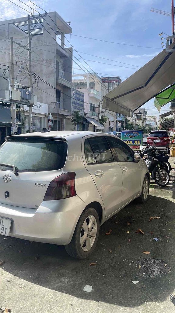 Toyota Yaris 2008 1.3 AT - 81000 km. Mua bán Ô tô tại Thành phố Thuận An Bình Dương được đăng bởi Thang Tranvan hình 3
